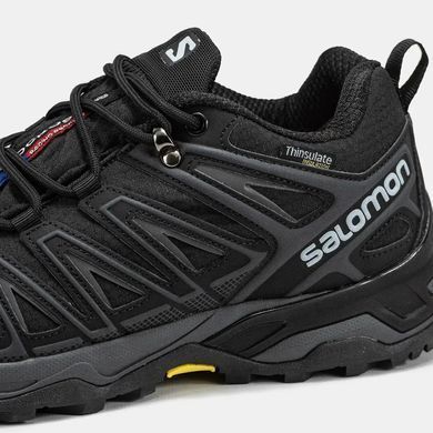 Salomon Speedcross Pro Thinsulate Black Yellow