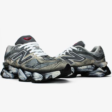 New Balance 9060 Grey Black, 37