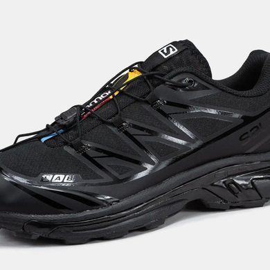 Salomon XT-6 Softground Triple Black