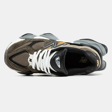 New Balance 9060 Brown Black Gold