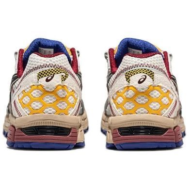 Asics Gel-Kahana 8 White Black Yellow, 41