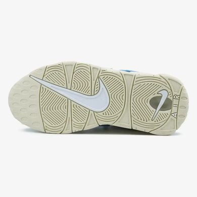 Nike Air More Uptempo White Blue Sail, 36