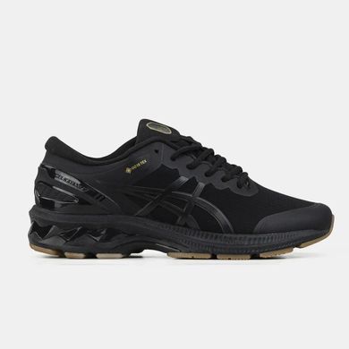 Asics Gel-Kayano 27 Gore-Tex Black Brown, 45