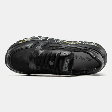 Premiata Mick Triple Black