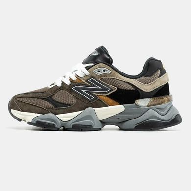 New Balance 9060 Brown Black Gold