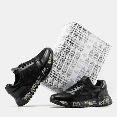 Premiata Mick Triple Black
