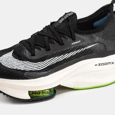 Nike Air Zoom Alphafly 2 Black White Volt