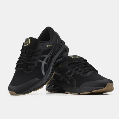 Asics Gel-Kayano 27 Gore-Tex Black Brown, 45