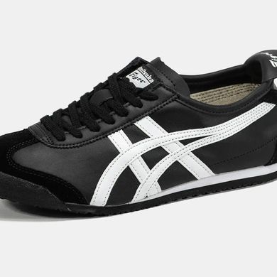 Onitsuka Tiger Mexico 66 Black White