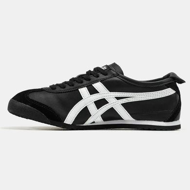 Onitsuka Tiger Mexico 66 Black White