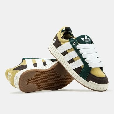 Adidas LWST x Bape Green Brown White