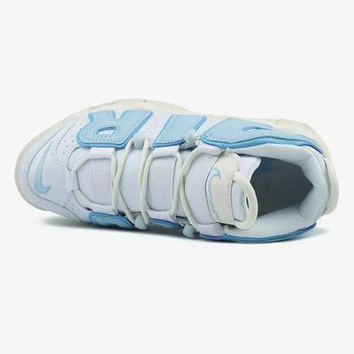 Nike Air More Uptempo White Blue Sail, 36