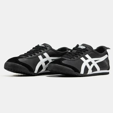 Onitsuka Tiger Mexico 66 Black White