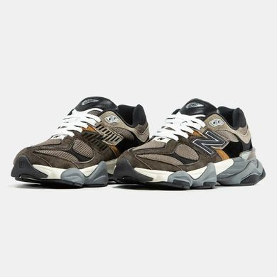 New Balance 9060 Brown Black Gold