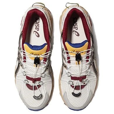 Asics Gel-Kahana 8 White Black Yellow, 41
