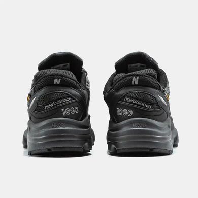 New Balance 1000 Black Cordura, 36