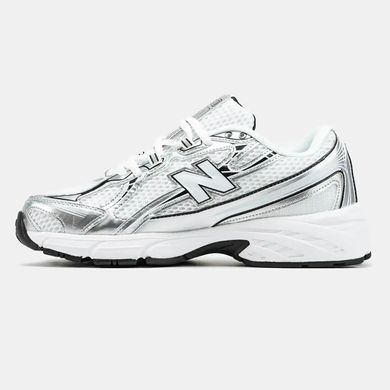 New Balance 740v2 White Silver Black