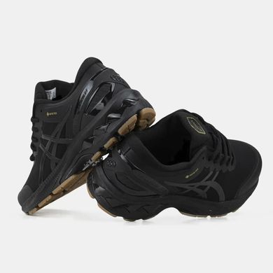 Asics Gel-Kayano 27 Gore-Tex Black Brown, 45