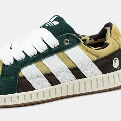 Adidas LWST x Bape Green Brown White