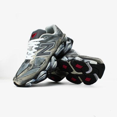 New Balance 9060 Grey Black, 37