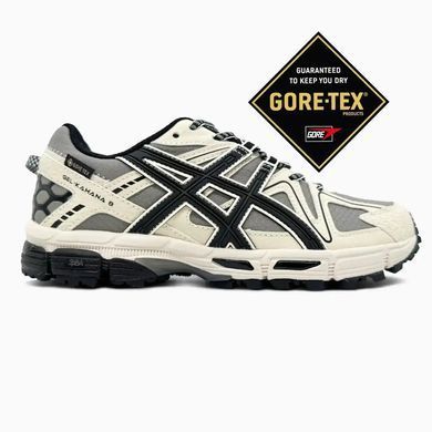 Asics Gel-Kahana 8 Beige Black Gore-Tex