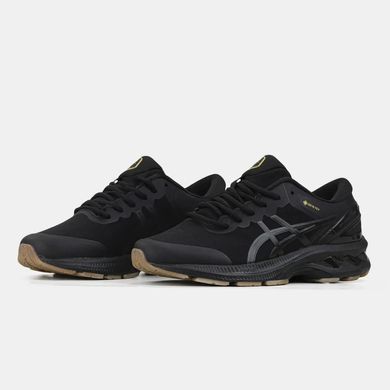 Asics Gel-Kayano 27 Gore-Tex Black Brown, 45