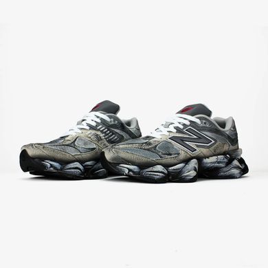 New Balance 9060 Grey Black, 37