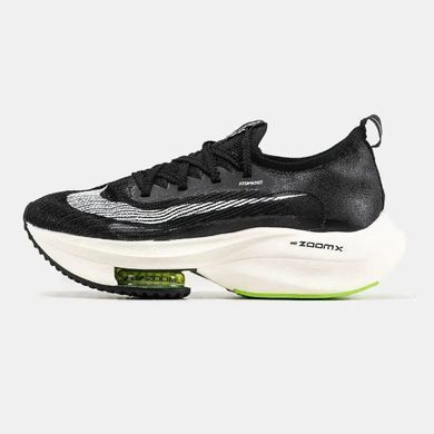 Nike Air Zoom Alphafly 2 Black White Volt
