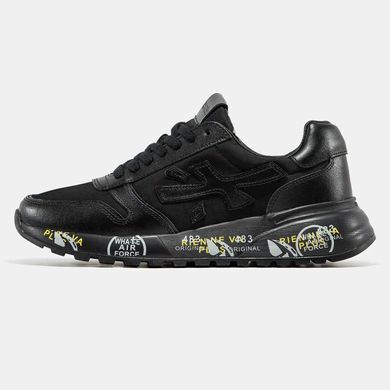 Premiata Mick Triple Black