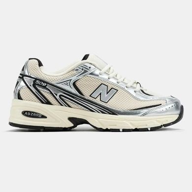 New Balance 509 Cream Silver Black