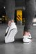 Nike Cortez White Black 993 фото 7