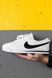 Nike Cortez White Black 993 фото 1