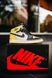 Nike Air Jordan 1 Retro Mid Black Yellow White 2021 фото 8