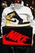 Nike Air Jordan 1 Retro Mid Black Yellow White 2021 фото 7