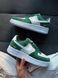 Nike Air Force 1 Low Green White, 36