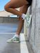 Nike Air Jordan 1 Retro Mid Green White 3 6553 фото 4