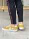 Кеди Converse Low Yellow 8092 фото 8