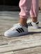 Кеды Adidas Samba White Black 2811 фото 10