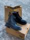 Зимові Черевики Dr. Martens 1460 Mono Black 3 4190 фото 1