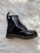 Черевики Dr. Martens Patent Black No Logo 2 4255 фото 7