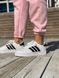 Кеды Adidas Samba White Black 2811 фото 5