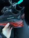 Кросівки Balenciaga Triple S Clear Sole Black Red v2 3452 фото 3