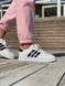 Кеды Adidas Samba White Black 2811 фото 8