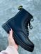 Зимові Черевики Dr. Martens 1460 Mono Black 3 4190 фото 4