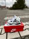 Nike Air Jordan 4 White Grey Black Fur 10013 фото 8