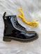 Черевики Dr. Martens Patent Black No Logo 2 4255 фото 8