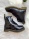 Черевики Dr. Martens Patent Black No Logo 2 4255 фото 9