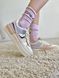 Кросівки Nike Air Force Shadow Beige Pink 7295 фото 8
