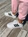 Кеды Adidas Samba White Black 2811 фото 1