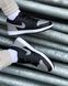 Nike Air Jordan Retro 1 Low Black Grey White 1 5562 фото 9